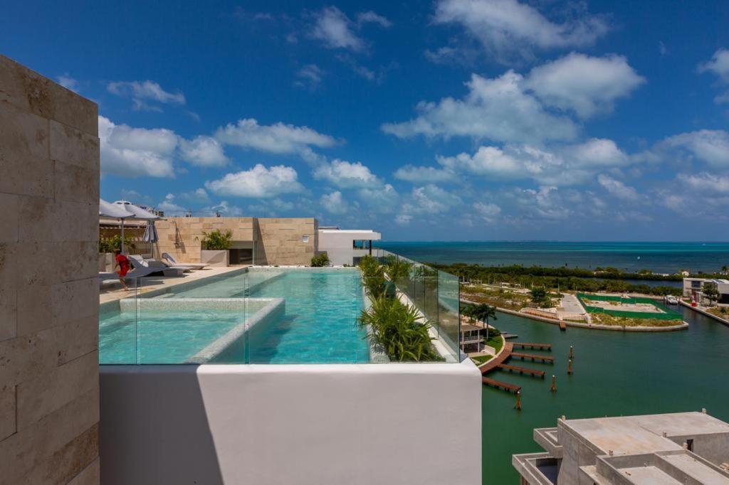 Luxury 3 Bedroom Rooftop Pool, Near The Beach Apartamento *